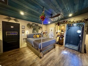 1 soverom, wi-fi (inkludert) og sengetøy