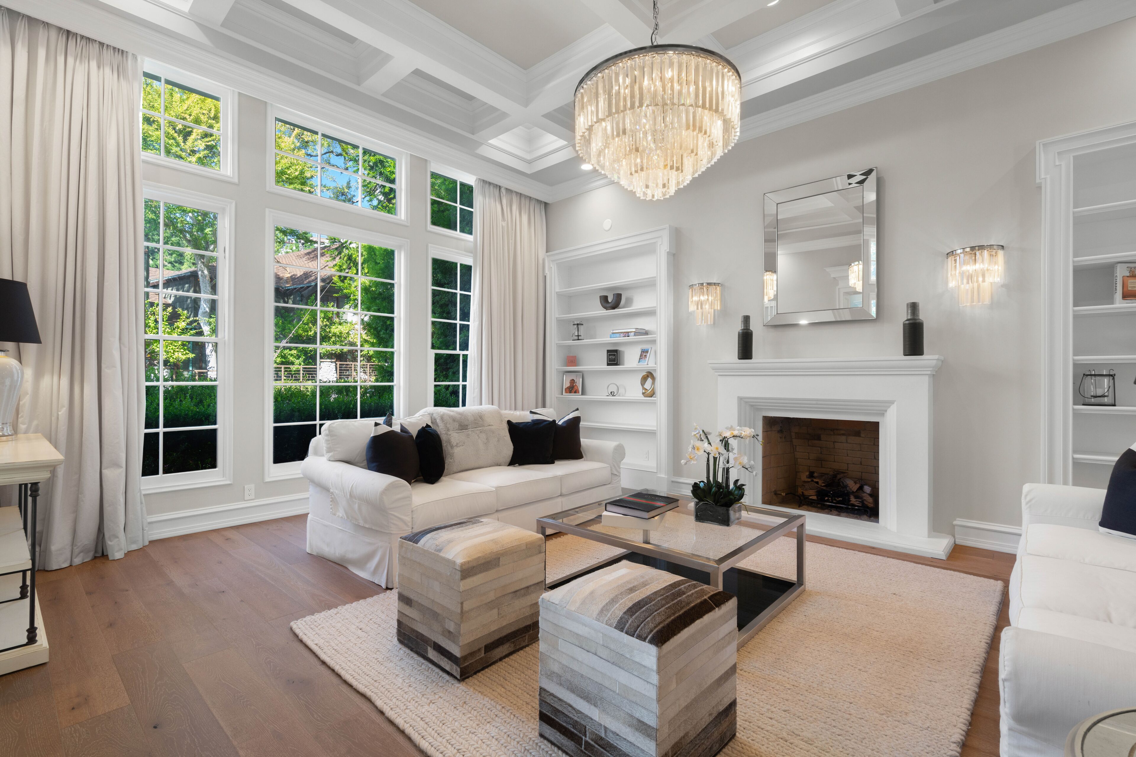 Stunning Hollywood Hills Mansion with Pool + Views