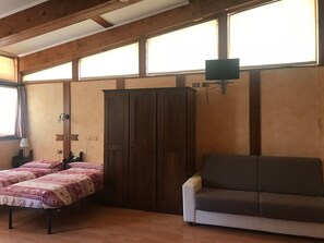 Family Studio | Desk, free WiFi - Hotel La Pigna (Bardonecchia)