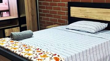 1 makuuhuone, Wi-Fi, vuodevaatteet