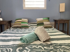 2 sovrum, strykjärn/strykbräda, wi-fi och sängkläder