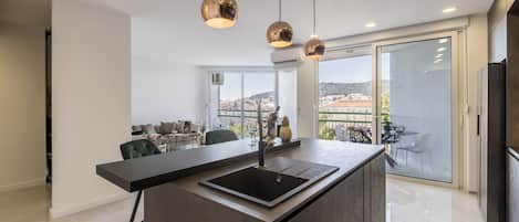 Deluxe-Apartment | Eigene Küche
