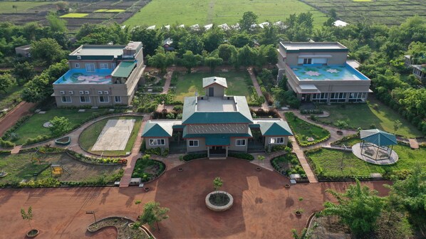 Front of property - Tathastu Tadoba (Bhadravathi)