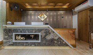 Reception - Treebo Tiba (Bengaluru)