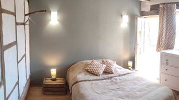 3 chambres, fer et planche Ă repasser, lit parapluie, Wi-Fi gratuit