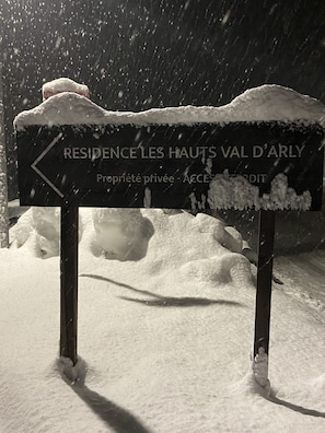 Overnattingsstedets uteområder