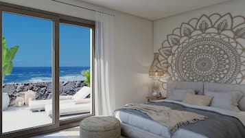 Junior Suite | 1 bedroom, premium bedding, in-room safe, individually decorated