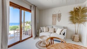 Cottage Panorama | Area keluarga | Smart TV 32-inci dengan saluran TV digital dan Netflix