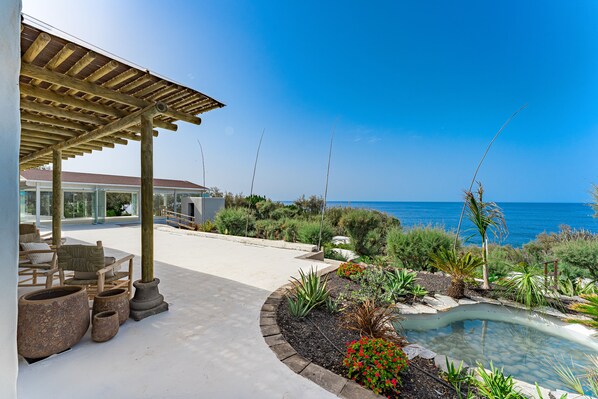 Terrace/patio - Boutique Eco-Hotel Costa Mágica (San Cristóbal de La Laguna)