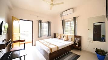 Chambre Standard | 1 chambre, fer et planche Ă repasser, Wi-Fi gratuit, draps fournis