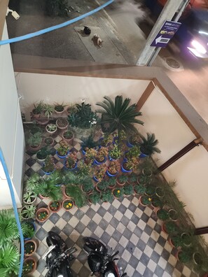 Detalle del interior