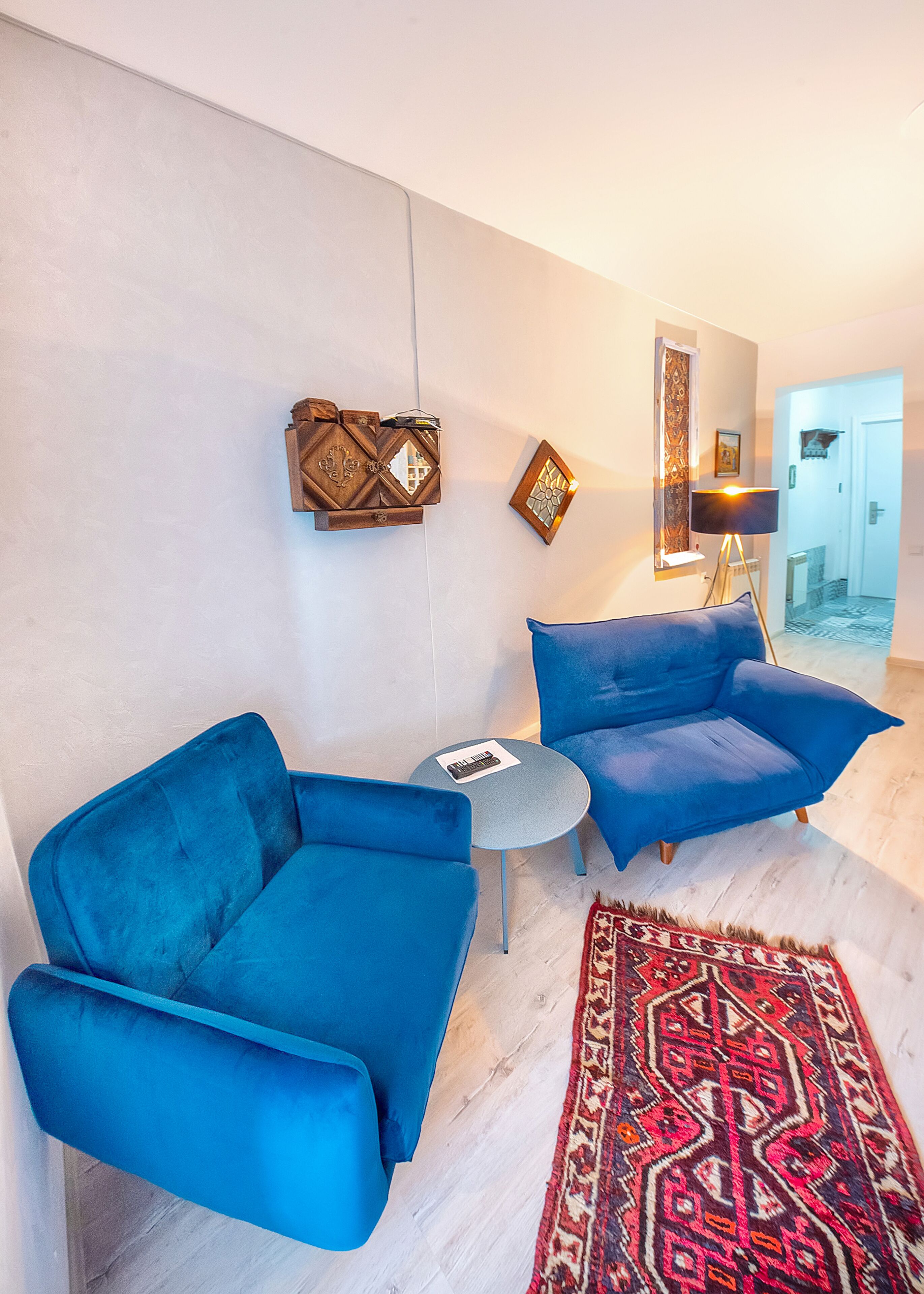 Appartement | Coin séjour | Télévision à écran plat de 37 pouces avec chaînes numériques