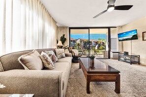 Televisión y reproductor de DVD 