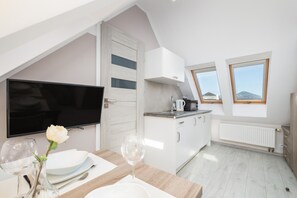 Living room - Promenada Apartment Mielno by Renters (Mielno)