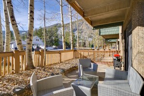 Terrace/patio - 2 Bd 1.5 Ba Condo close to main street in Frisco, CO! (Frisco)