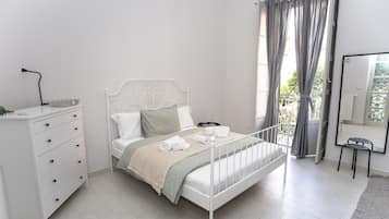 5 Schlafzimmer, Bügeleisen/Bügelbrett, WLAN, Bettwäsche