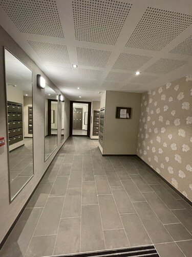 New cosy apartment with two bedrooms one bathroom and kitchen both full equiped