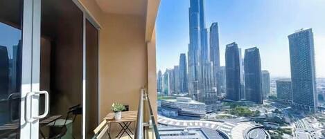 クラシック スタジオ | バルコニーからの眺望