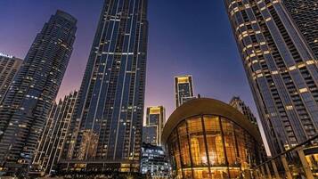 Voorkant van accommodatie