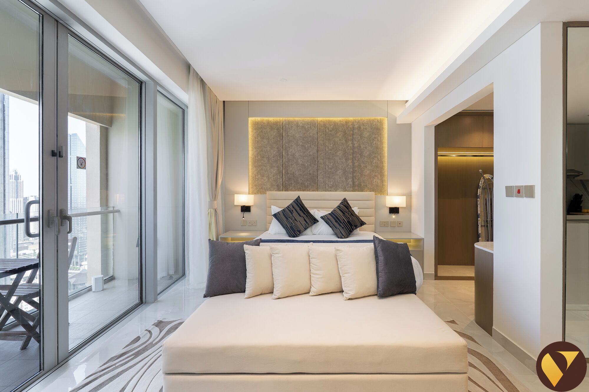 Estúdio clássico | Ferros/tábuas de passar roupa, Wi-Fi de cortesia