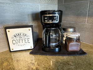 Café y/o cafetera