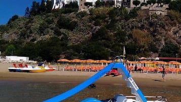 Private beach nearby