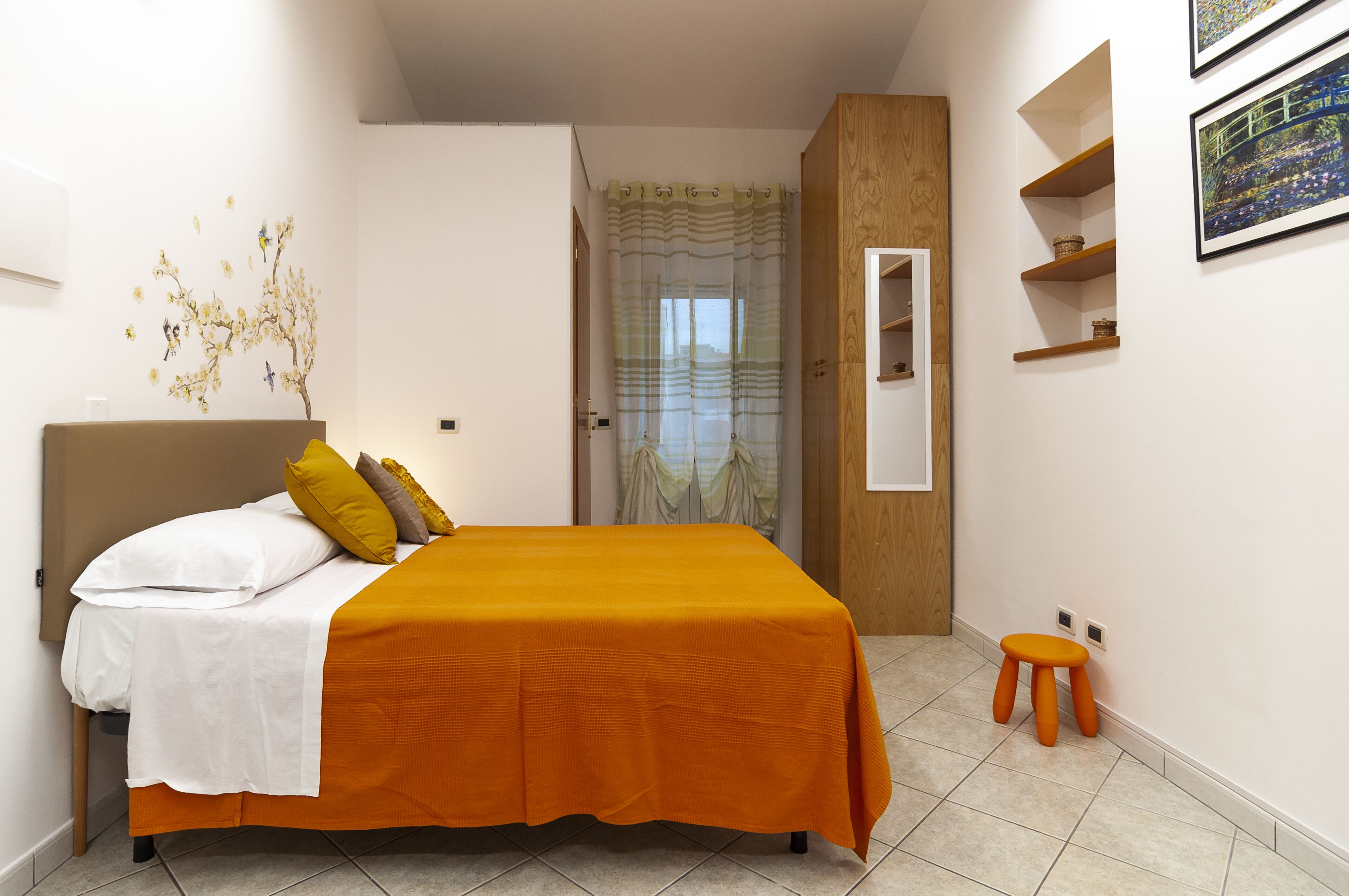Eenvoudig appartement | 1 slaapkamer, gratis wifi