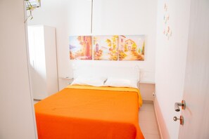 1 quarto, roupa de cama