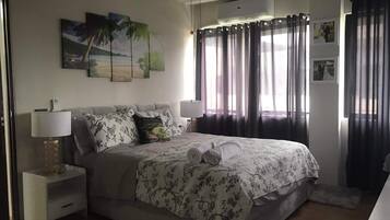 3 Schlafzimmer, Schreibtisch, Bügeleisen/Bügelbrett, kostenloses WLAN