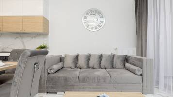 Apartment, 1 Bedroom, Sauna | Living room