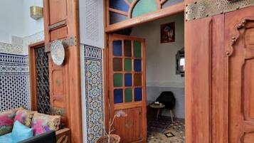 Enceinte de lâhĂ©bergement