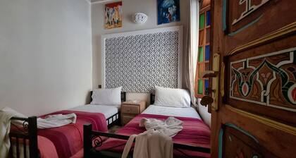 Fes Touria Palace : Room Louban