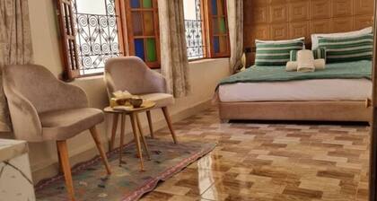 Fes Touria Palace : Room Zomorod