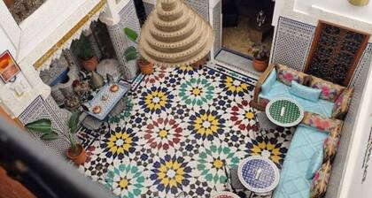 Fes Touria Palace : Room Zomorod