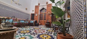 Outdoor dining - Fés touria palace (Fes)