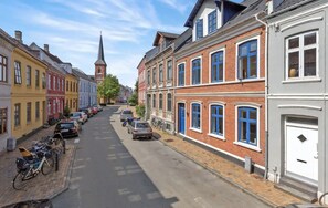 Overnatningsstedets facade