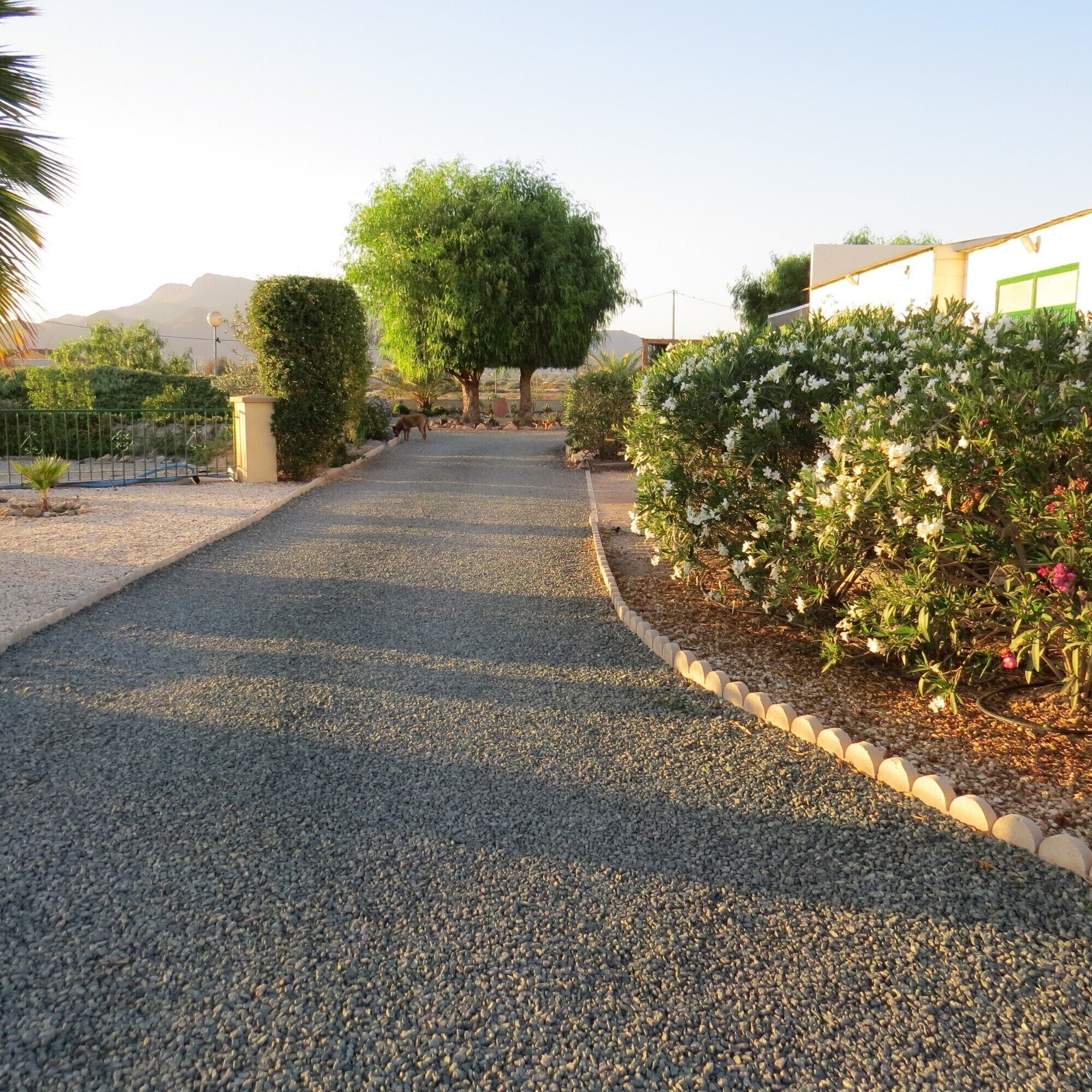 Enceinte de l’hébergement