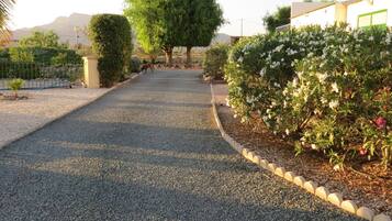 Enceinte de lâhĂ©bergement