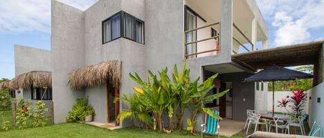 Façade de lâhĂ©bergement