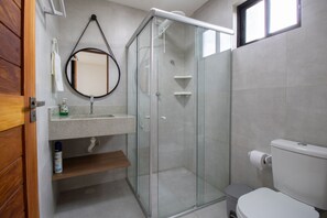 Chalet | Baño | Amenidades de baño gratuitas 