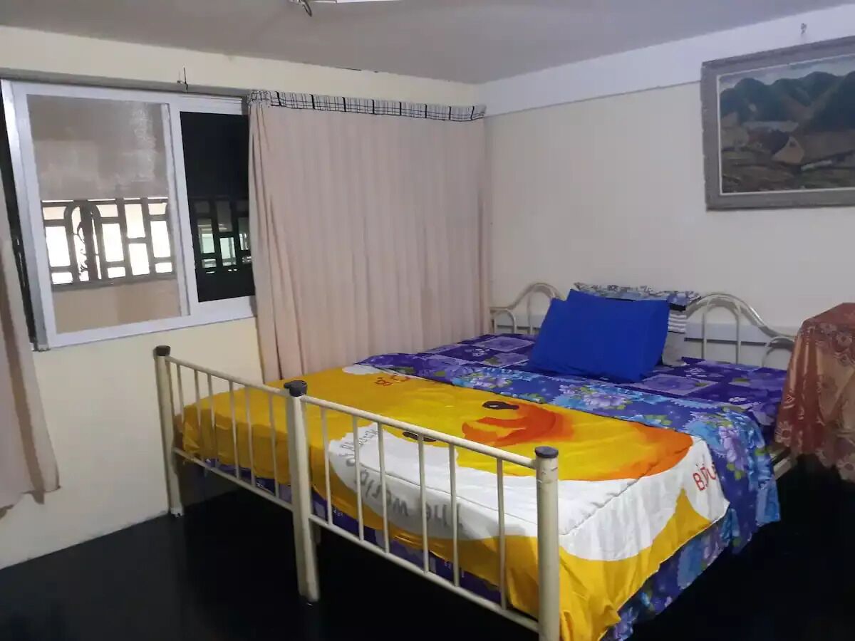 1 bedroom, free WiFi, bed sheets
