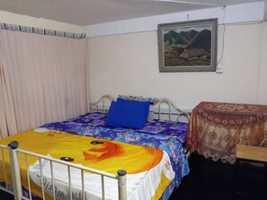 1 chambre, Wi-Fi gratuit, draps fournis