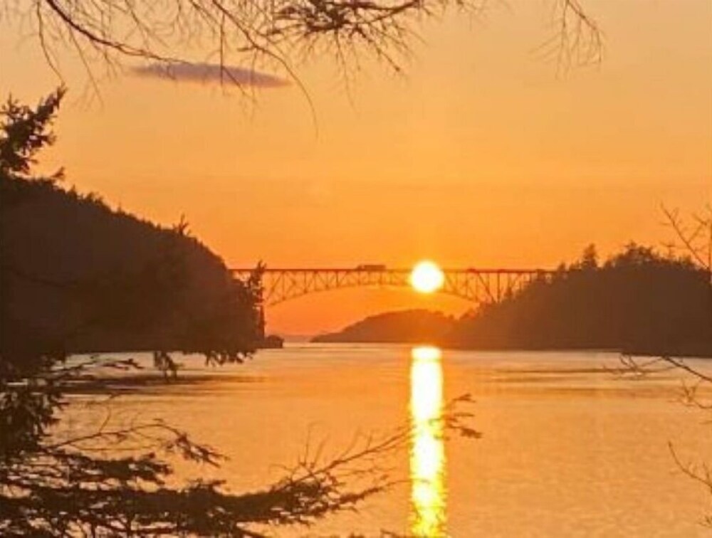 Goose Rock Retreat near Bay & State Park Oak Harbor Vrbo