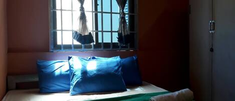 1 makuuhuone, ilmainen Wi-Fi, vuodevaatteet