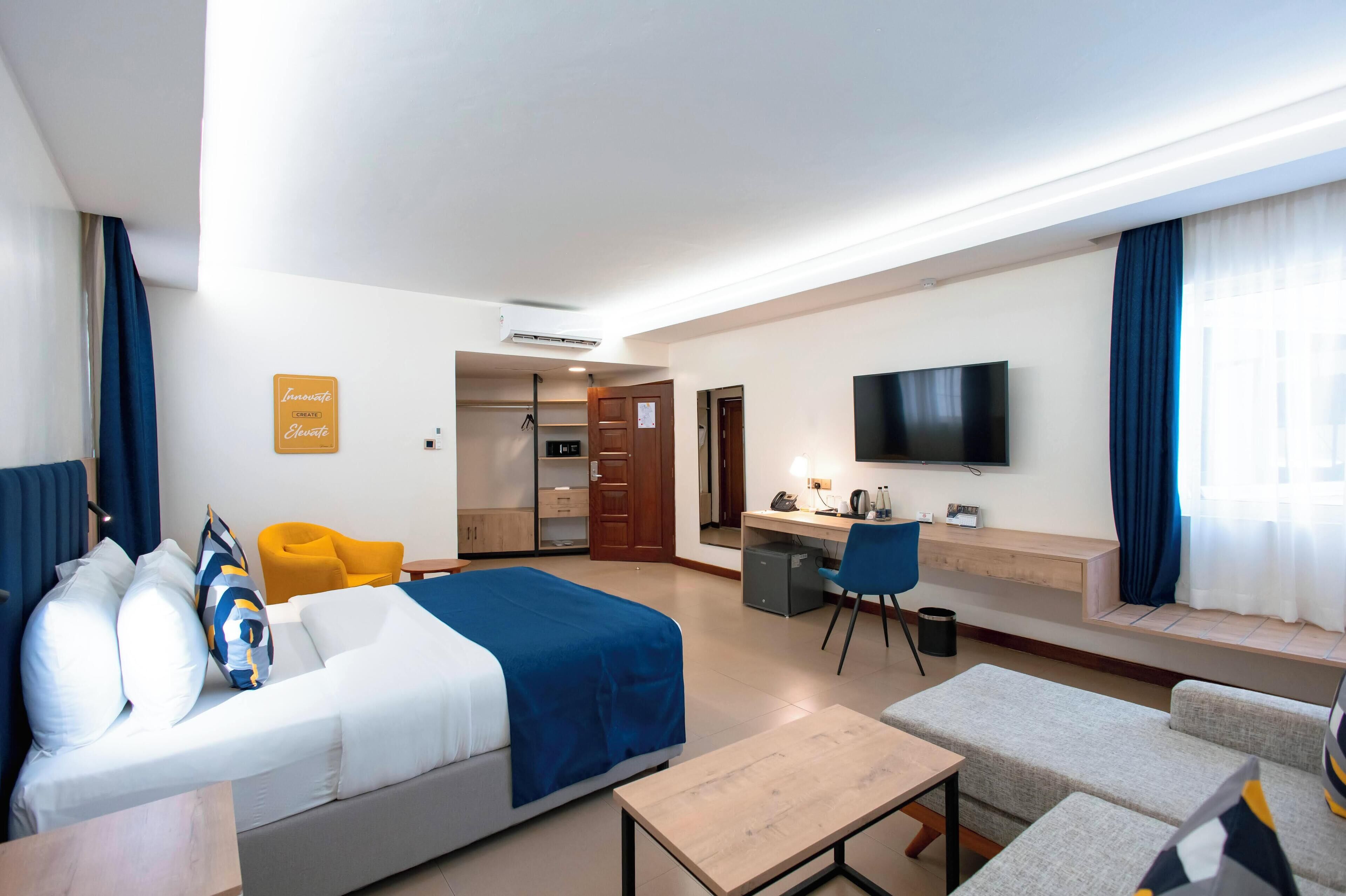 Deluxe kamer | Woonruimte