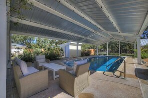 Piscine extérieure