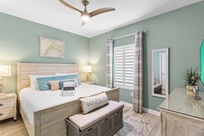 1 bedroom, internet, bed sheets