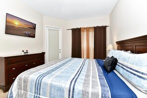 5 室のベッドルーム、WiFi、ベッドシーツ