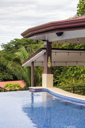 Pool - King Suite with private rooftop terrace in Playa Coyote, King Suite with private rooftop terrace and (Bejuco)