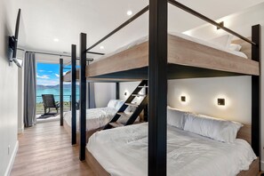 9 chambres, accès au Wi-Fi (inclus), literie fournie